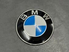 BMW Emblem F07 F10 F11 F06 F12 Plakette Motorhaube Ø 82mm original Logo 7057794