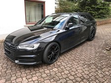 18 Zoll Alu Felgen für Audi A4 S4 B8 8K B9 8W A5 S5 8T A6 4G schwarz V1 ABE