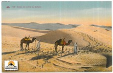 AK Touaregs✴Tuareg✴Beduinen Nomaden✴Kamele, Sanddünen in der Sahara Wüste Afrika