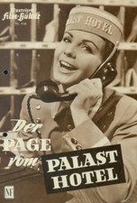 Illustrierte Film Bühne Nr. 4126 Der Page Vom Palast Hotel (04 Seiten) Gelocht