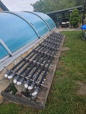 Solaranlage für Pool alternativ Wärmepumpe, Durchlauferhitzer Solar Erwärmung