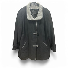 Marcona Damenmantel Gr. 23 – Schurwolle & Kaschmir – Elegant & Zeitlos