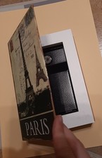 Geldkassette in Buchform, Geschenk, Weihnachten, Tresor