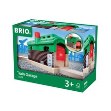BRIO 63357400 Lokschuppen mit Rolltor