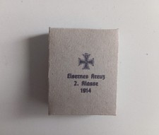 Verleihungsschachtel Eisernes