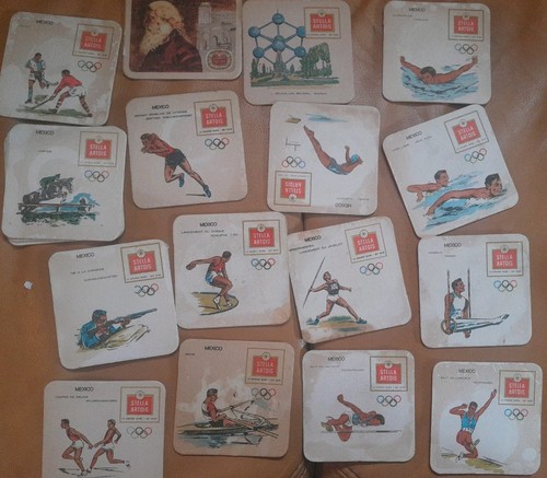 Bierdeckel sammlung ausland - bierdeckel,