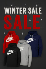 Nike Hoodie Kapuzenpullover Pullover Sweatshirt Fleece Baumwolle Größe S-XL