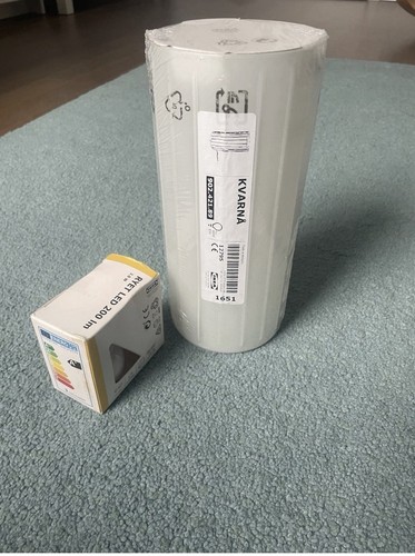 Tischlampe ikea inkl led - tischlampe,