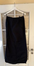 Langer Esprit Rock Schwarz Gr