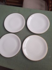 EDELSTEIN, Küps, Bavaria 7540 Goldrand Kuchenteller Frühstücksteller