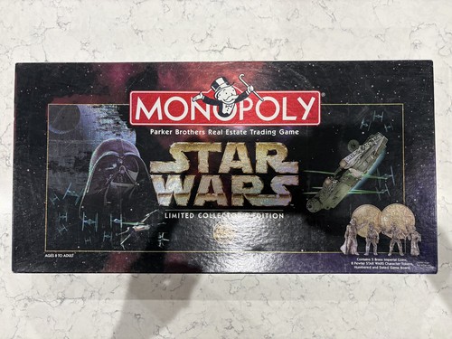 Komplette monopoly star wars - komplette,