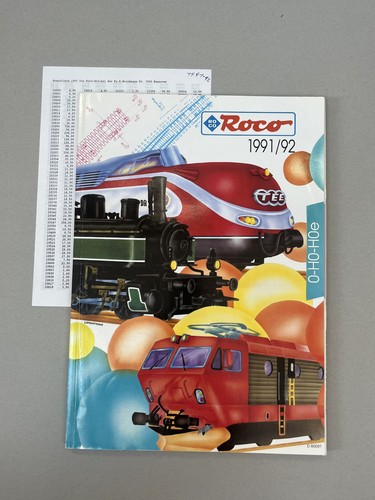 Roco katalog magazin - roco, /