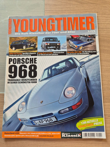 Youngtimer 2011 porsche 968 - 1/2011,