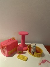 Barbie, Mattel, Katze Fluffy