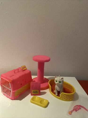 Barbie mattel katze fluffy - mattel,,