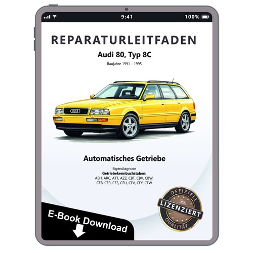 Audi 1991 1995 - 8c, 1991-1995