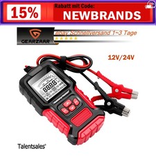 12V-24V Auto Batterietester