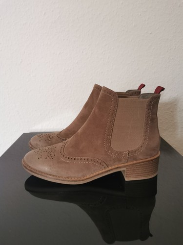Wildleder stiefelette 37 - stiefelette,