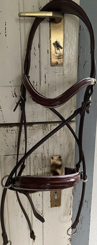 Sidepull lackleder - sidepull,