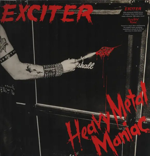 Exciter heavy metal maniac - lp,