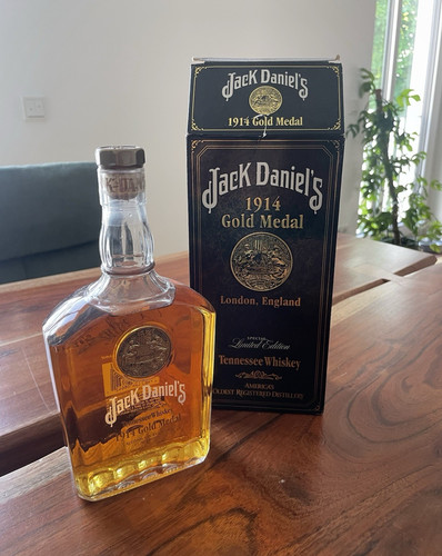 Jack daniel 1914 gold - daniel's,