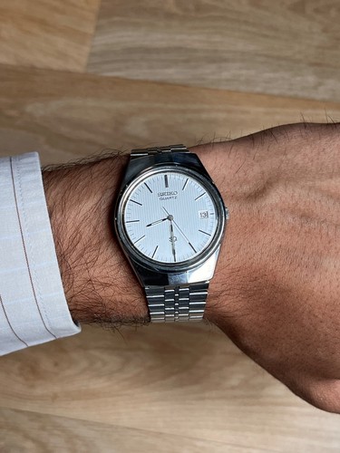 Vintage seiko quartz - seiko,