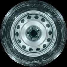 205/60 R16 Sommerreifen PEUGEOT PARTNER 16 Zoll Stahlfelgen Komplettsatz 5mm
