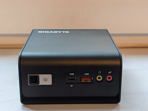 Gigabyte brix btip - brix, gb-btip-n150