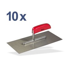 10 x Glättkelle Maurerkelle