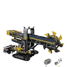 Schaufelradbagger Bauset /