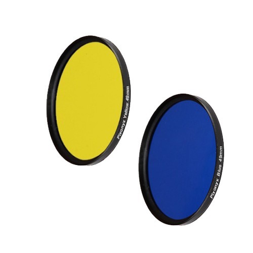 49mm 2er set - gelb, &