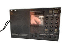 Sony ICF-SW7600 Weltempfänger Original Box & Case Vintage Retro