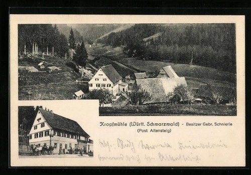 Kropfmühle württ - ak,