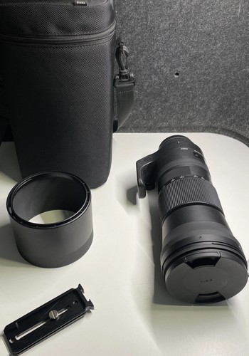 Sigma 150 600mm - dg, os