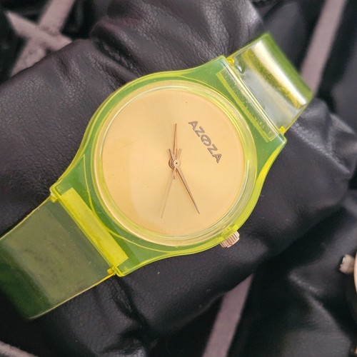 Azoza armbanduhr neon gelb - azoza,