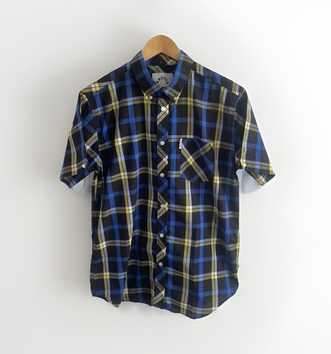 Brutus hemd herren - herren, mittelblau