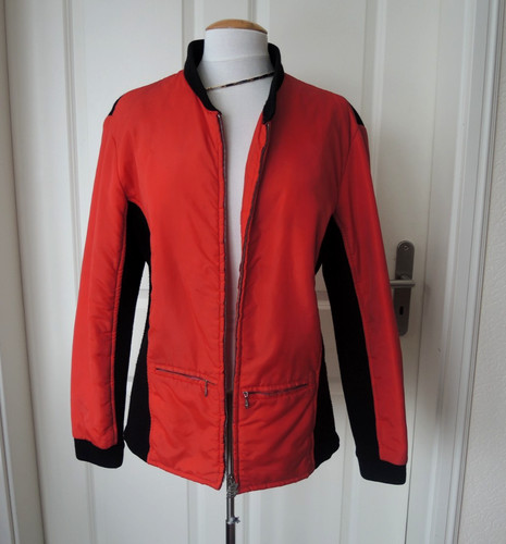 Stylische vintage ski - stylische, vintage-ski-jacke