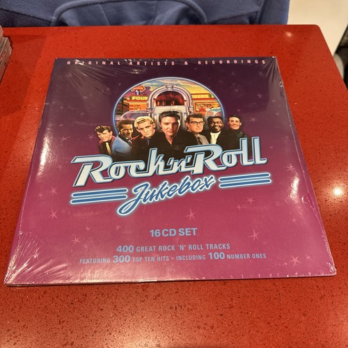 Rock roll jukebox cd - roll, set