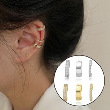 3stk Set Ear Cuff Ohrschmuck