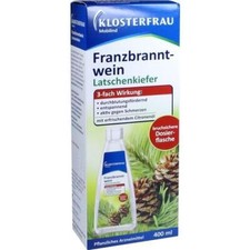 3x KLOSTERFRAU Franzbranntwein