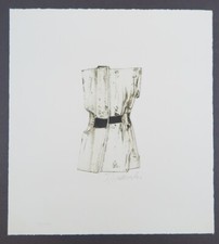 Emil schumacher radierung - emil, schumacher,