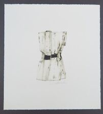 Emil Schumacher, Radierung