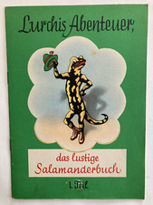 Lurchis Abenteuer 1. Teil, 1954, Zustand 2+