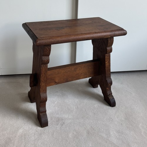 Vintage hocker beistelltisch - hocker,