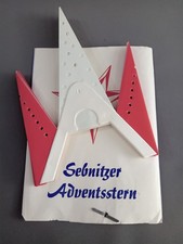 Alter sebnitzer adventsstern - alter,