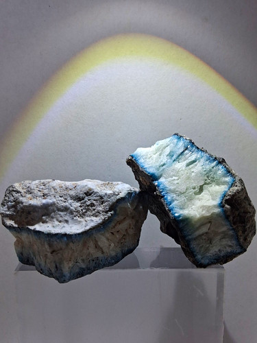 Blue ice indien - blue,