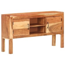 Sideboard 116x30x66 cm Akazie