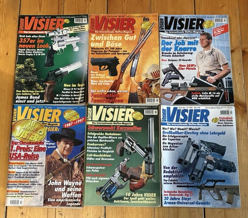 Visier zeitschriften aus - 6,
