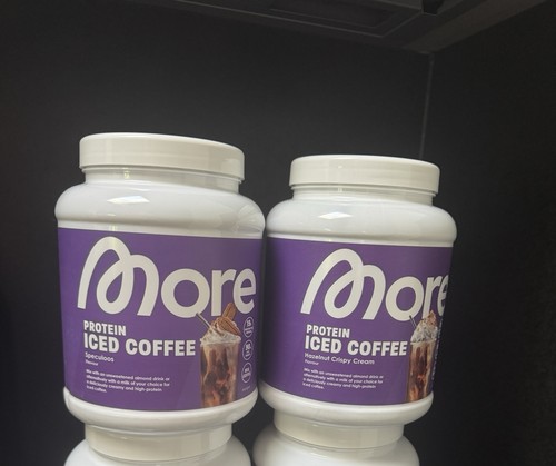 More nutrition iced coffee - more,