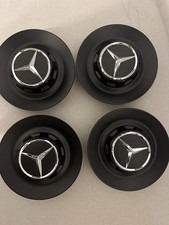 Original Mercedes-Benz AMG Center Lock Radnabenkappen Satz (A0004001100)